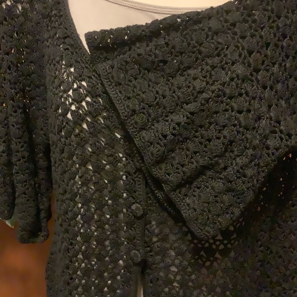 INC Black knit sweater - Picture 3 of 4